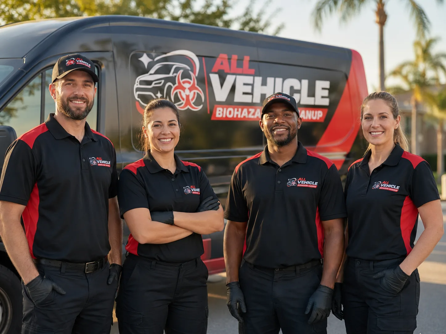 Vehicle Biohazard Cleanup company in Jean, NV